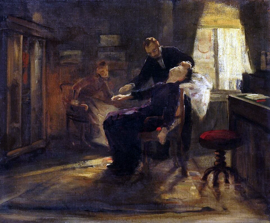 Albert von Keller - Hypnose bei Schrenck-Notzing