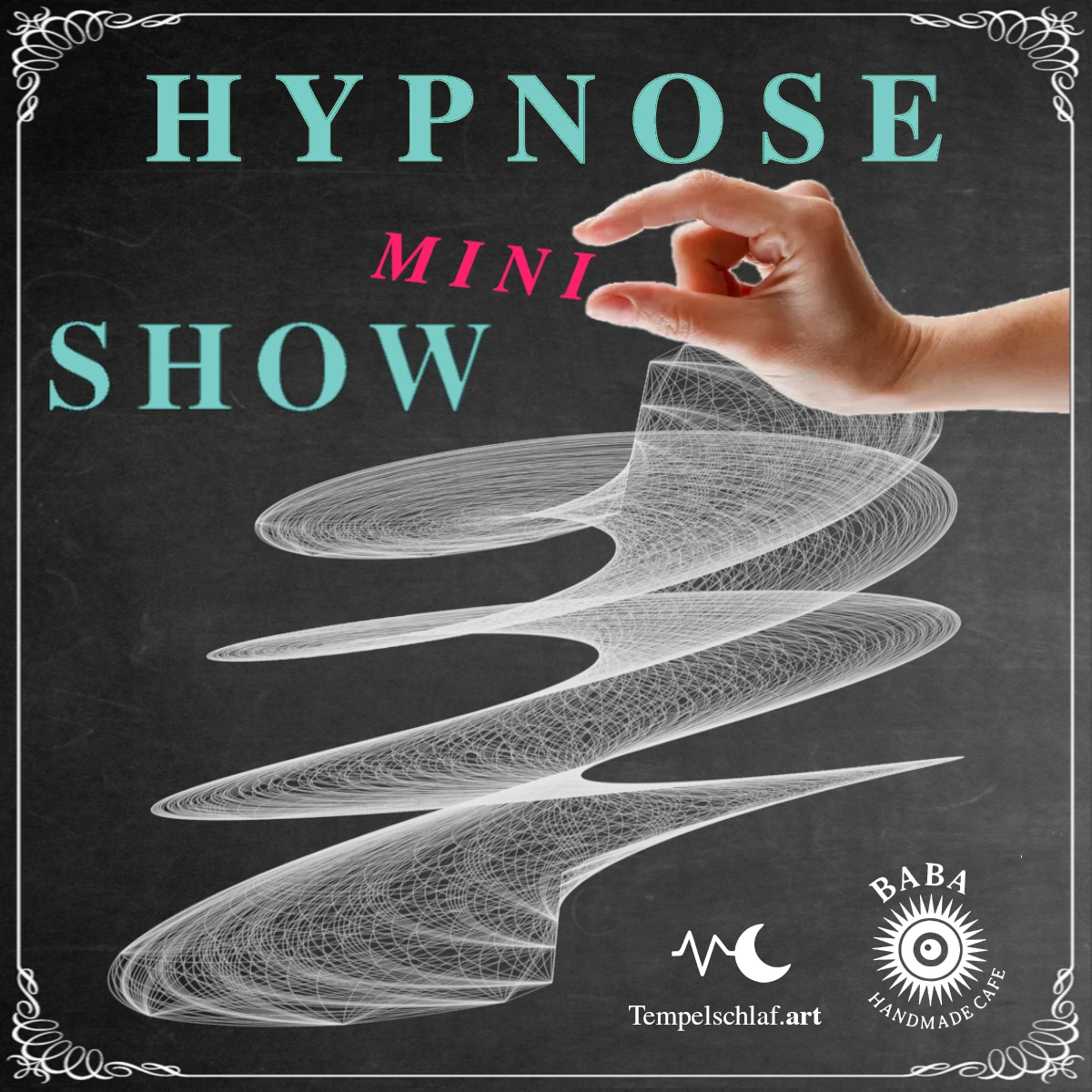 Hypnose MINI Show im Baba Handmade Café